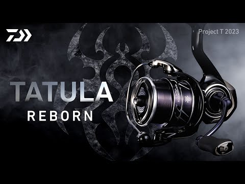 23タトゥーラは2023年新登場の剛性＋操作性を高めた淡水専用スピニング