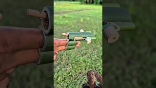 diy bamboo gun #shorts #0131