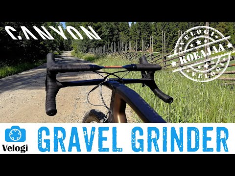 Video: Ensimmäinen ajoarvostelu: Canyon Inflite CF SLX