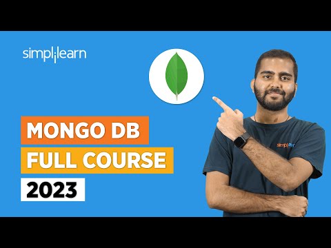 MongoDB Full Course 2023 | MongoDB Tutorial | MongoDB | MongoDB For Beginners | Simplilearn