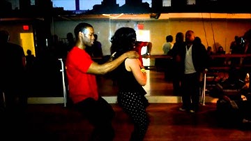 Marc Brewer & Cynthia Mendes Social Dance at Mr. Mambo
