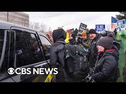 Anti-ICE protests continue in Minneapolis, Trump imposes tariffs over Greenland, more | The Takeout