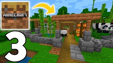 Minecraft Trial - SURVIVAL BASE - Gameplay Part 3 (1.19 Survival)
