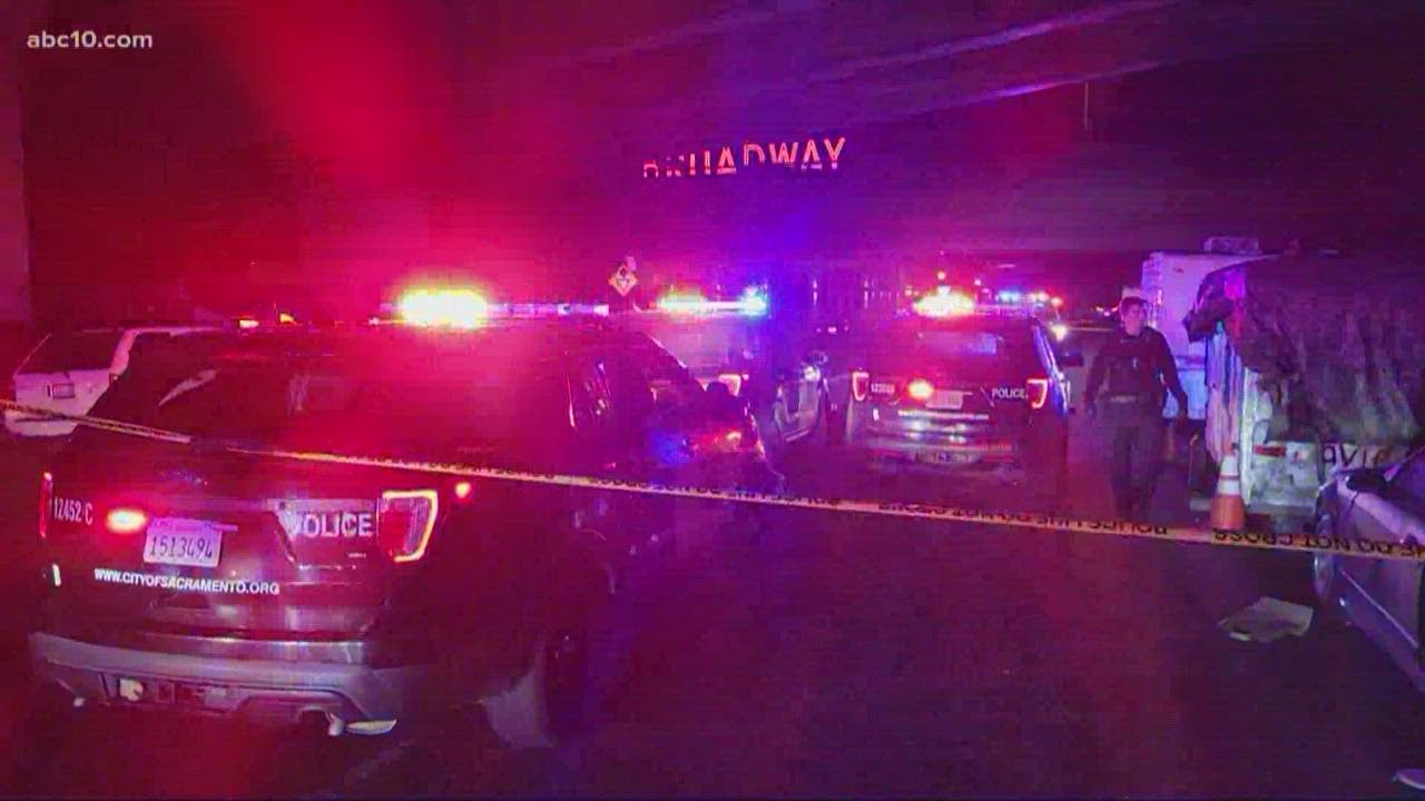A man is in stable condition after being shot in Sacramento - YouTube