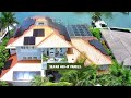 Clearwater Beach Standing Seam Roof 22kW Solar Palm Island