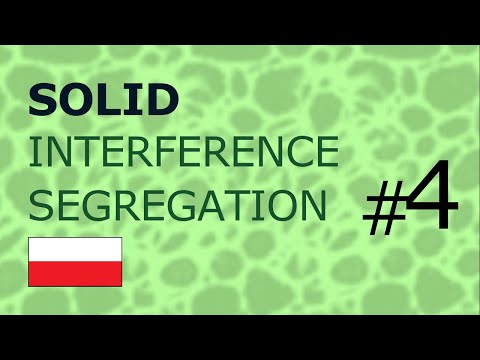 SOLID (4/5) -  INTERFACE SEGREGATION