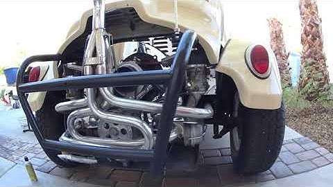 1966 VW Beetle Bug Modified 2180