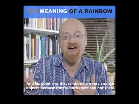 Video: Hvad er meningen med regnbåren?