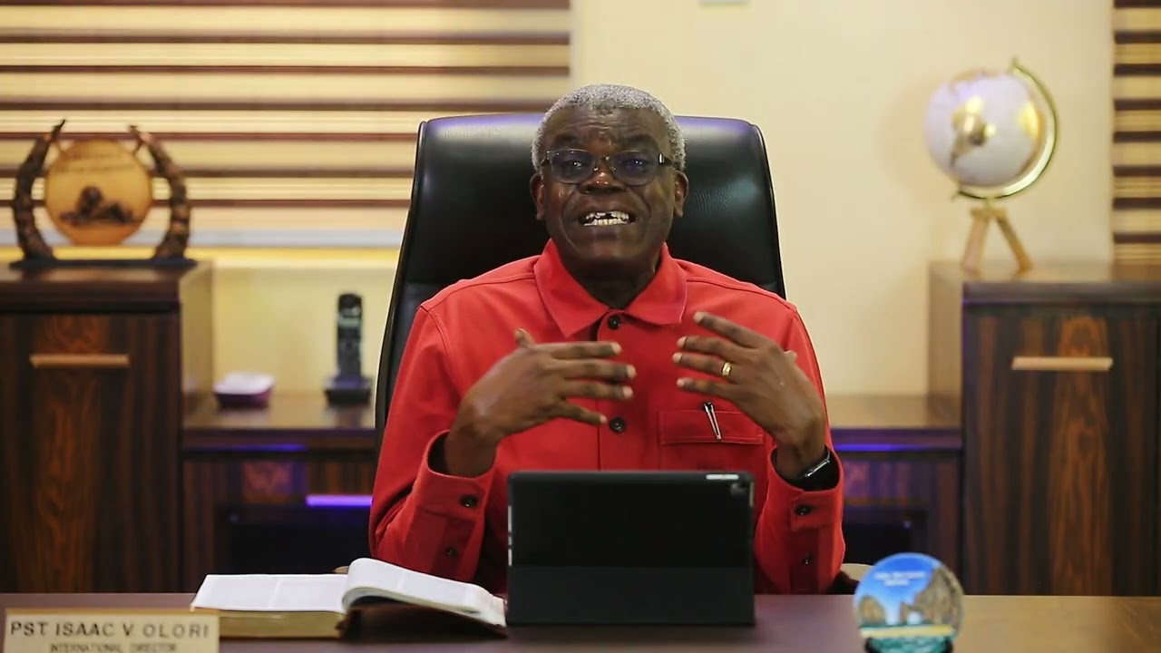 THE JOURNEY THAT SHAPES DESTINY | FAITH IN GOD | PST. ISAAC OLORI