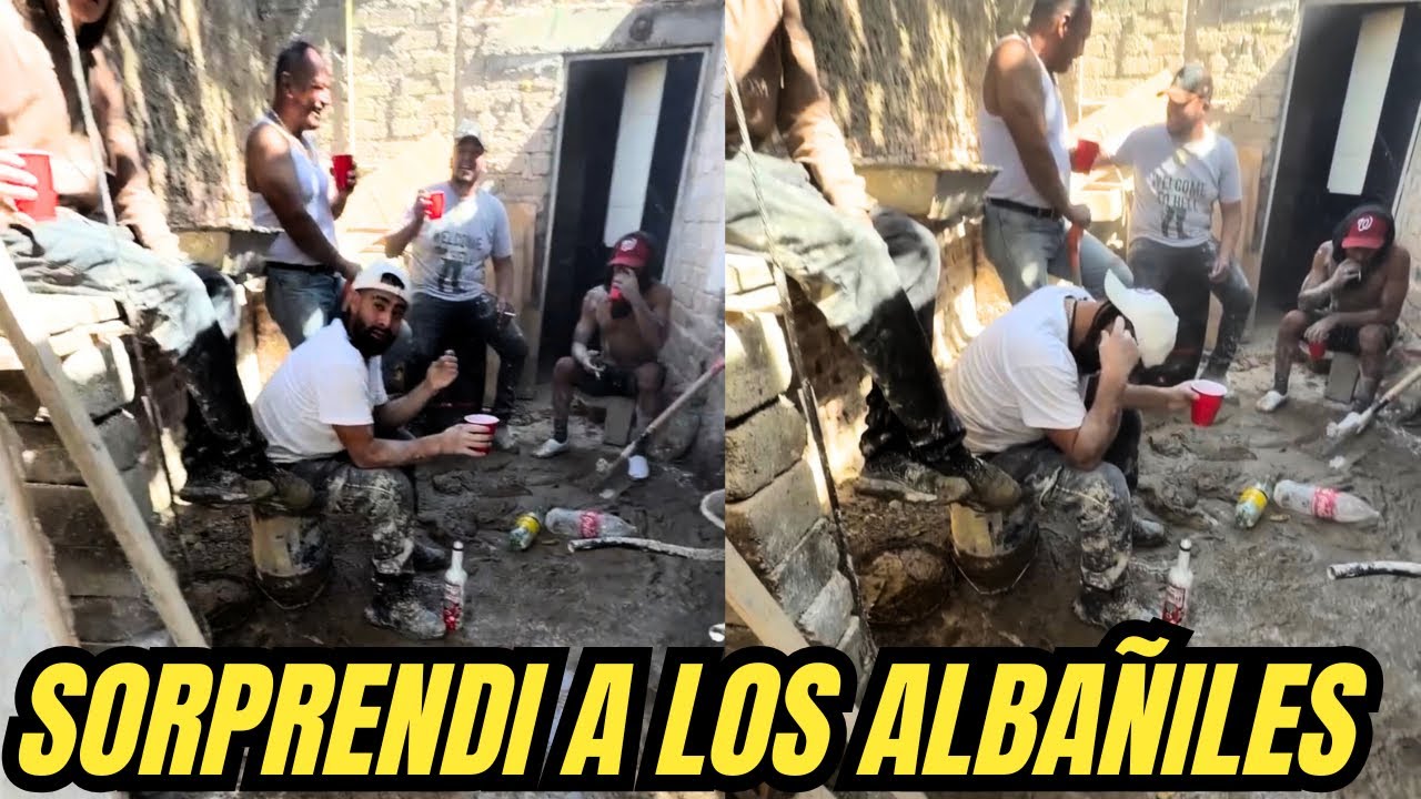 Sorprendo a los albañiles tomando en la obra y los corro 😱 | Hotspanish 