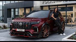 New Volkswagen Tiguan 2027 Looks Surprisingly Premium