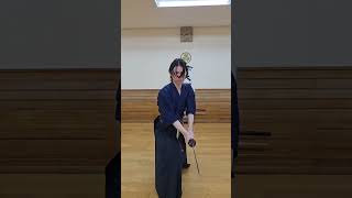 綾掛と袈裟懸ノ事　#katana　#kenjutsu　#martialars　#batto#刀　#抜刀　#古武道