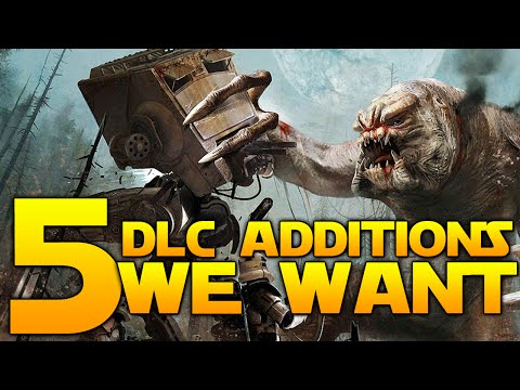 5 Things We Want In The Star Wars: Battlefront DLCs!