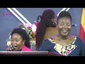Crazy praise moment with mumbeja miriam mugabi live  ucc kasubi innerman minstries 02 09 2022