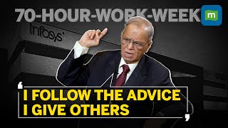 'Will Take It Seriously If Anyone As Successful As Me Comments On It' | Murthy On 70hourworkweek