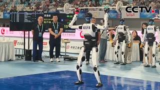 Testing Balance and Stability! 400-Meter Obstacle Course and Weightlifting Debut at the Humanoid ...