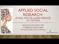 Connect research and practice in your social work program