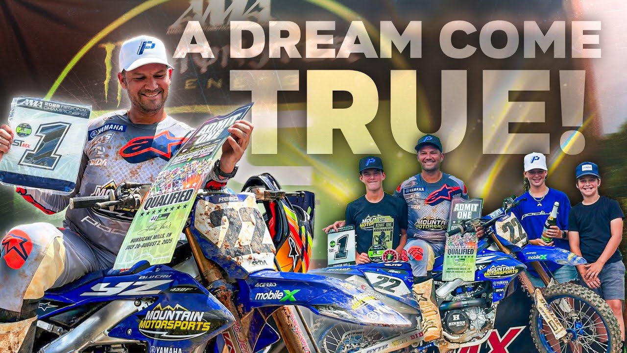 Chad Reed Gets His FIRST EVER Ticket to Lorettas!