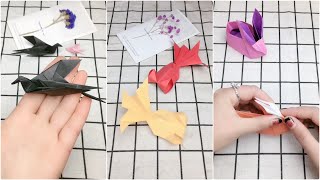 Gấp giấy đồ chơi con vật đẹp, dễ dàng | Origami (#135)