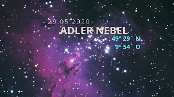 Welche Bezeichnung trägt der Adlernebel im Messier-Katalog?