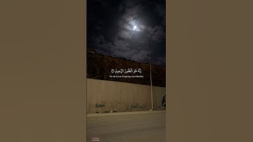 #سورة_القصص | قال رب إني ظلمت نفسي فاغفر لي فغفر له ) #عمر_ضياء_الدين #قرأن#راحة_نفسية