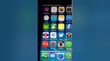 ** No Activation Loop ** Iphone 5s Sprint ios 7.1.2 unlock to Vodafone In using Rsim Mini2 v9