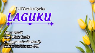 LAGUKU (COVER) - PUGAR TRIADI