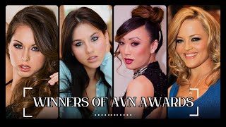 Winners Of 33rd AVN Awards || Winners Of 33rd AVN Awards 2016