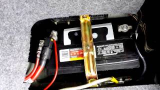 How to brag about your new e46 battery from Walmart