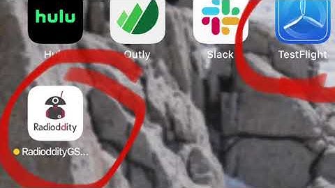 Radioddity GS-5B Getting the Bluetooth App on iPhone and other thoughts