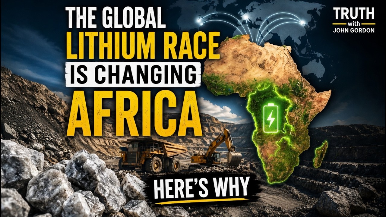 The Global Lithium Race Is Changing Africa — Here’s Why - YouTube