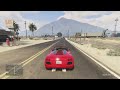 Grand Theft Auto V PS5 Free Roam Gameplay 1099 