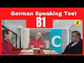 German Speaking Test Level B1, Mündliche Prüfung telc B1, 2024