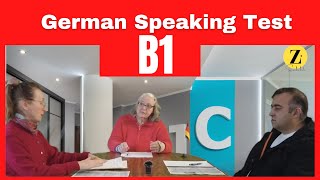 German Speaking Test Level B1, Mündliche Prüfung telc B1, 2024