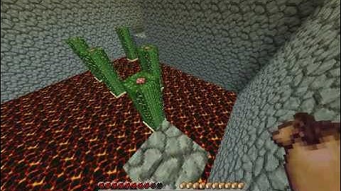 Minecraft Custom Parkour Map: Sprakour Part 2- Cactus Jumping :)