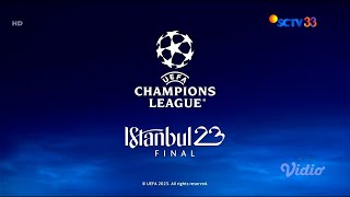 SCTV HD - UEFA Champions League Final Istanbul 2023 Outro [Mastercard & Oppo]