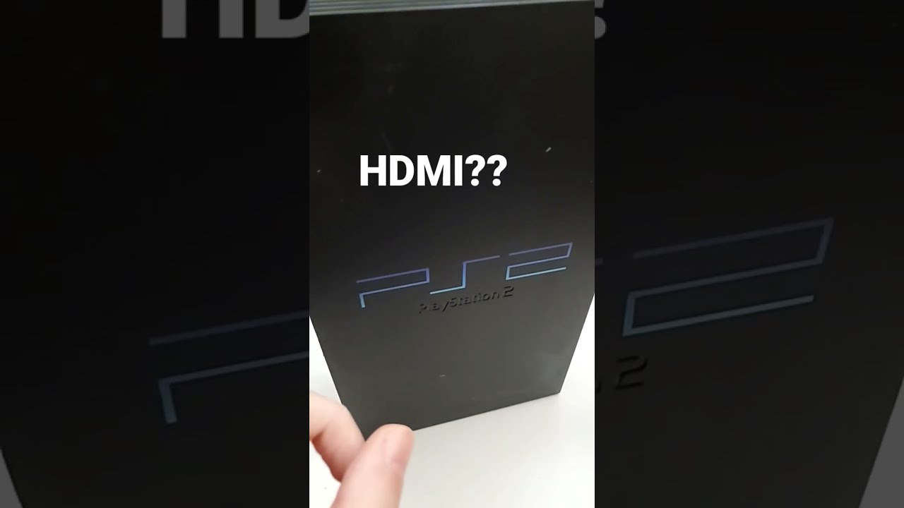 Does PS2 Have Hdmi YouTube Does PS2 Have Hdmi YouTube
