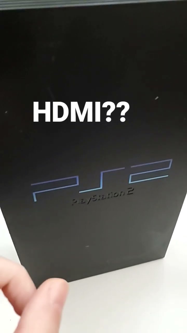 Does PS2 Have Hdmi YouTube Does PS2 Have Hdmi YouTube