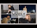 友達がやってるブランドの服着てみた♡【VIVIDLY】