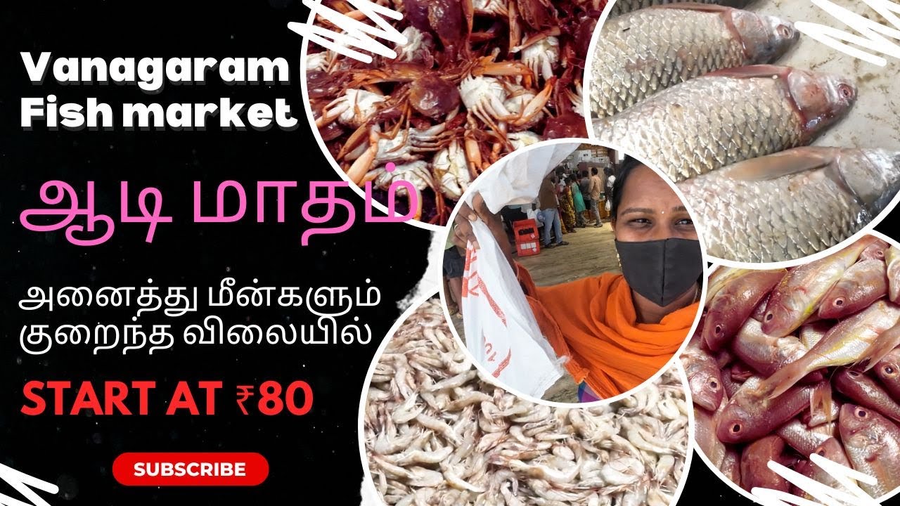 Vanagaram Fish Market Part 2 Aadi Matham 2024 YouTube Vanagaram Fish Market Part 2 Aadi Matham 2024 YouTube