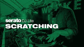 Learn how to Scratch in Serato DJ Lite