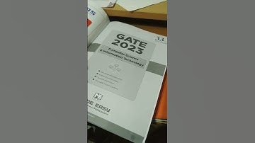 Gate 2023 PYQ BOOK computer science and IT.#gate #gate2023 #gatecse2023#gatepyqs#gateexam#gatepyqs