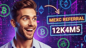 MEXC Referral Guide 2025 How To Earn With Code "12K4M5" | Crypto Kickstart