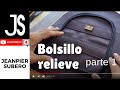 Tecnica de bolsillo en relieve | Parte 1