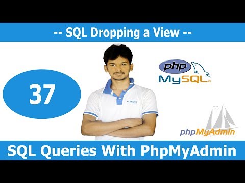 MySQL Database Tutorials in Bangla [Part-37] || SQL Dropping a View