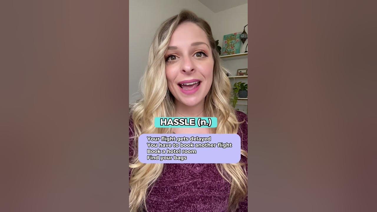 What Does HASSLE Mean advancedenglish YouTube what-does-hassle-mean-advancedenglish-youtube