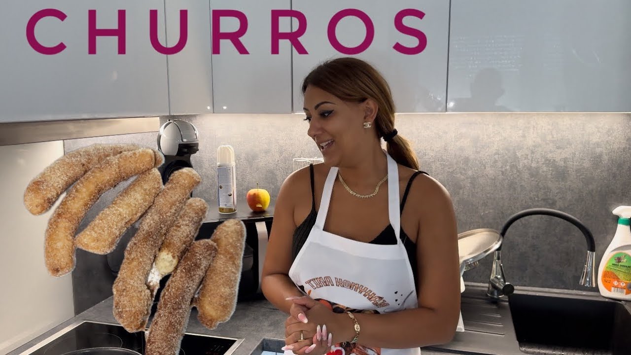 |KÉSZITSÜNK EGY EGYSZERŰ ÉS FINOM ÉDESSÉGET|🍪|CHURROS|