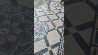 carport batu sikat lantai motif untuk halaman garasi taman teras rumah dll carport batu sikat lantai motif untuk halaman garasi taman teras rumah dll