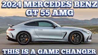 Mercedes-Benz all new GT 55 AMG