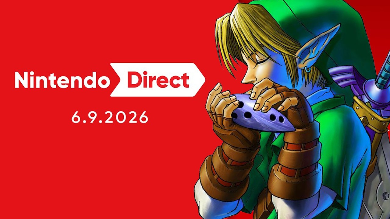 Nintendo Direct 6.9.2026 + Legend of Zelda 40th Anniversary - YouTube
